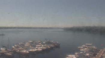 Weather camera view of Emerald Coast Marine.