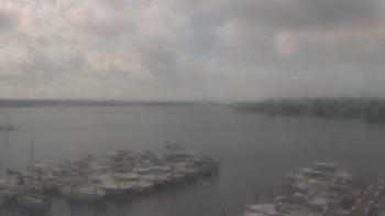 Weather camera view of Emerald Coast Marine.