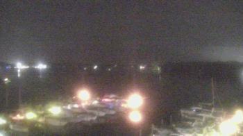 Weather camera view of Emerald Coast Marine.