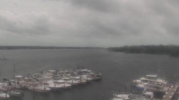 Weather camera view of Emerald Coast Marine.