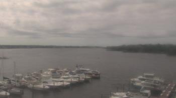 Weather camera view of Emerald Coast Marine.