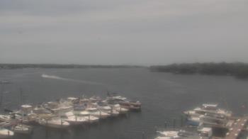 Weather camera view of Emerald Coast Marine.