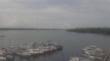 Weather camera view of Emerald Coast Marine.