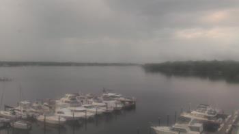 Weather camera view of Emerald Coast Marine.