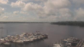 Weather camera view of Emerald Coast Marine.