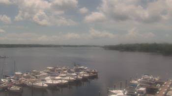 Weather camera view of Emerald Coast Marine.