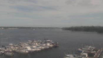 Weather camera view of Emerald Coast Marine.