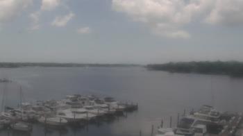 Weather camera view of Emerald Coast Marine.