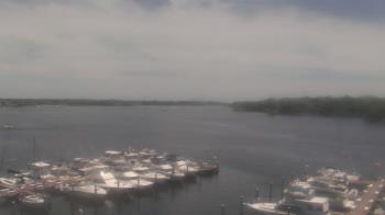 Weather camera view of Emerald Coast Marine.