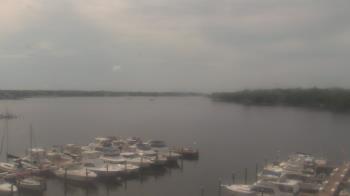 Weather camera view of Emerald Coast Marine.