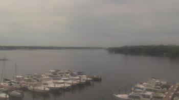 Weather camera view of Emerald Coast Marine.