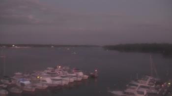 Weather camera view of Emerald Coast Marine.
