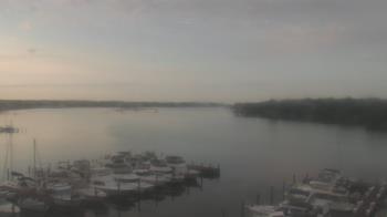 Weather camera view of Emerald Coast Marine.