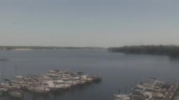 Weather camera view of Emerald Coast Marine.