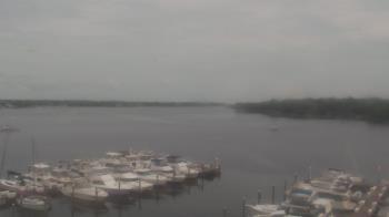 Weather camera view of Emerald Coast Marine.