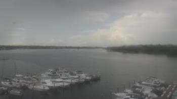 Weather camera view of Emerald Coast Marine.