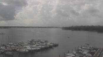 Weather camera view of Emerald Coast Marine.