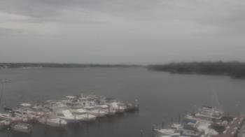 Weather camera view of Emerald Coast Marine.