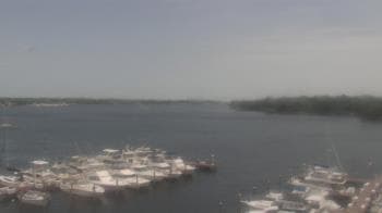 Weather camera view of Emerald Coast Marine.