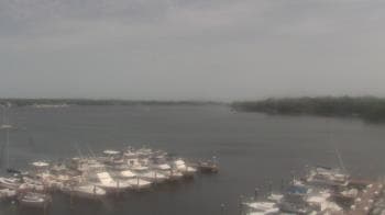 Weather camera view of Emerald Coast Marine.