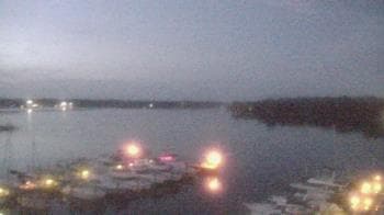 Weather camera view of Emerald Coast Marine.
