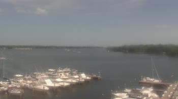 Weather camera view of Emerald Coast Marine.