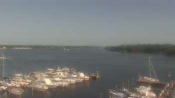 Weather camera view of Emerald Coast Marine.