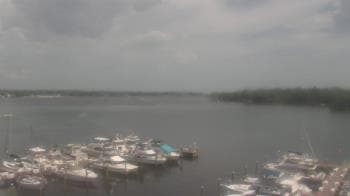 Weather camera view of Emerald Coast Marine.