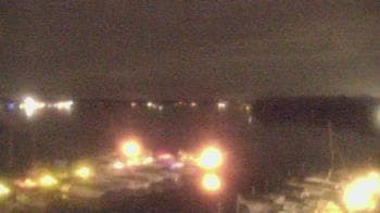 Weather camera view of Emerald Coast Marine.