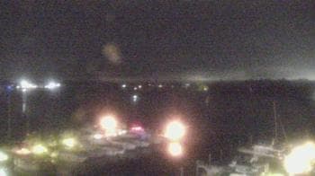 Weather camera view of Emerald Coast Marine.