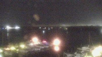 Weather camera view of Emerald Coast Marine.