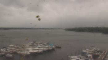 Weather camera view of Emerald Coast Marine.