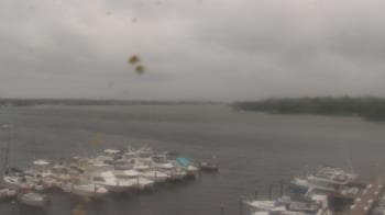 Weather camera view of Emerald Coast Marine.