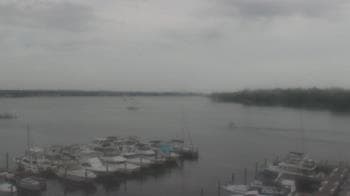 Weather camera view of Emerald Coast Marine.