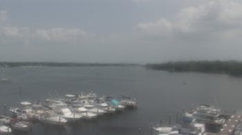 Weather camera view of Emerald Coast Marine.