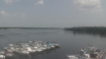Weather camera view of Emerald Coast Marine.