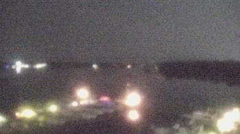 Weather camera view of Emerald Coast Marine.
