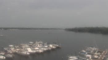 Weather camera view of Emerald Coast Marine.