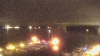 Weather camera view of Emerald Coast Marine.