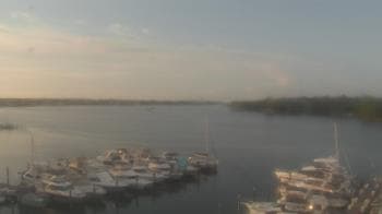 Weather camera view of Emerald Coast Marine.