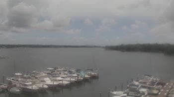 Weather camera view of Emerald Coast Marine.