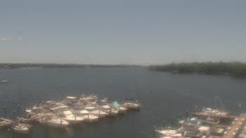Weather camera view of Emerald Coast Marine.
