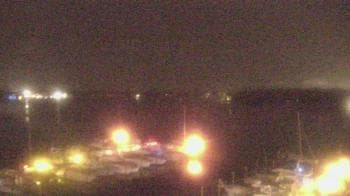 Weather camera view of Emerald Coast Marine.