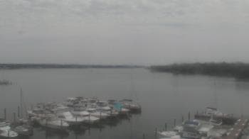 Weather camera view of Emerald Coast Marine.