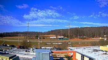 Weather camera view of New Bloomfield ES.
