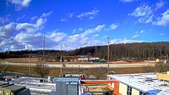 Weather camera view of New Bloomfield ES.