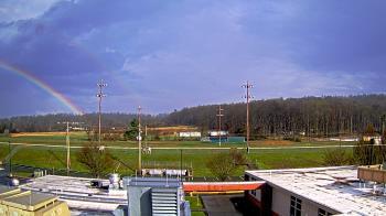 Weather camera view of New Bloomfield ES.