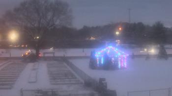Weather camera view of Coventry Emergency Operations Center (EOC).
