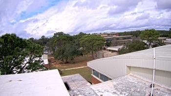 Weather camera view of Northwest Florida State College - Science Building.