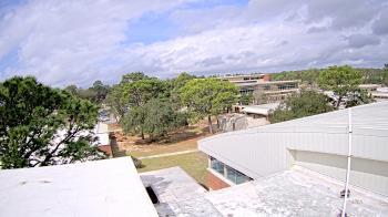 Weather camera view of Northwest Florida State College - Science Building.